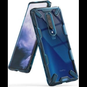 Case Ringke Fusion-X OnePlus 7 Pro Space Blue