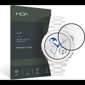 Hybridglas Hofi Hybrid Pro+ Huawei Watch GT 3 Pro 43mm Schwarz