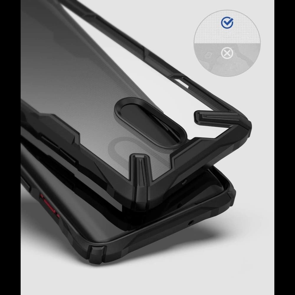 Ringke Fusion-X OnePlus 7 Black - 3