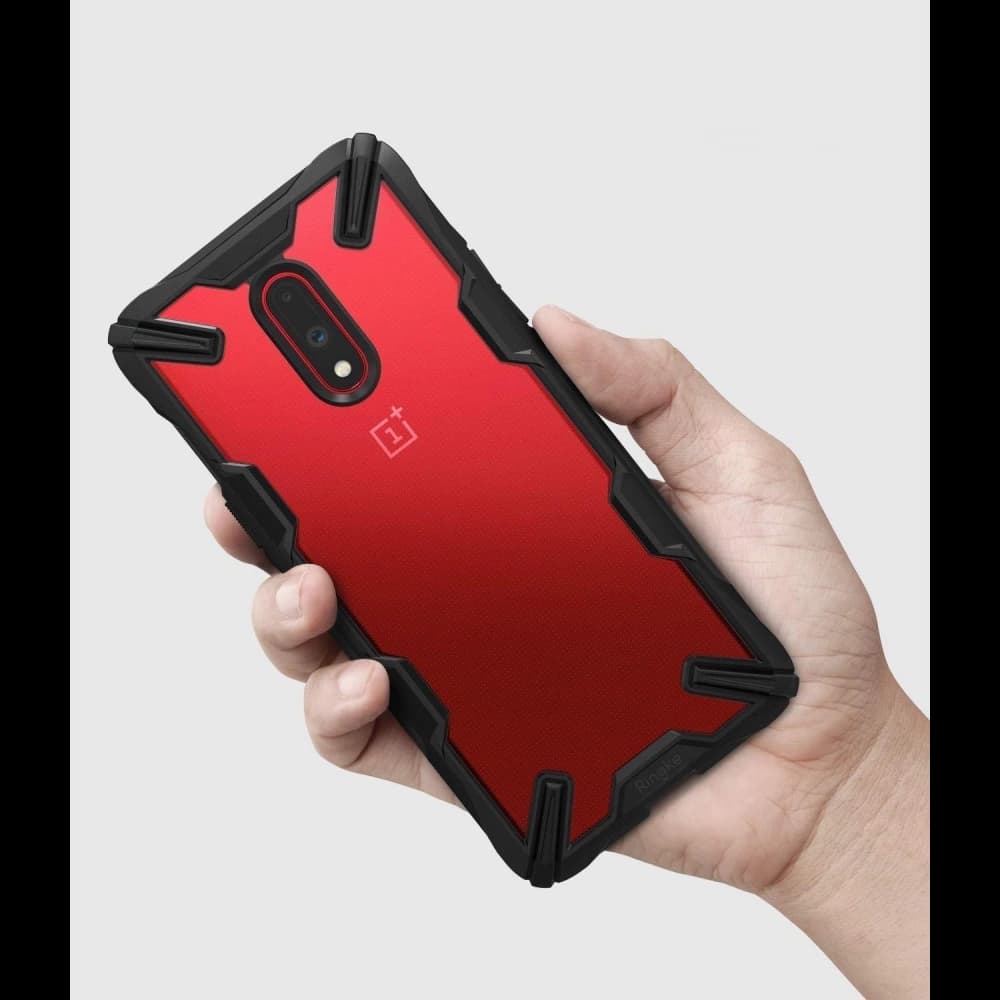 Ringke Fusion-X OnePlus 7 Black - 5