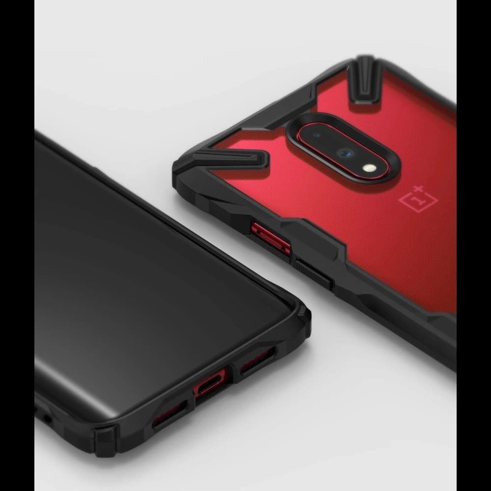 Ringke Fusion-X OnePlus 7 Black - 6