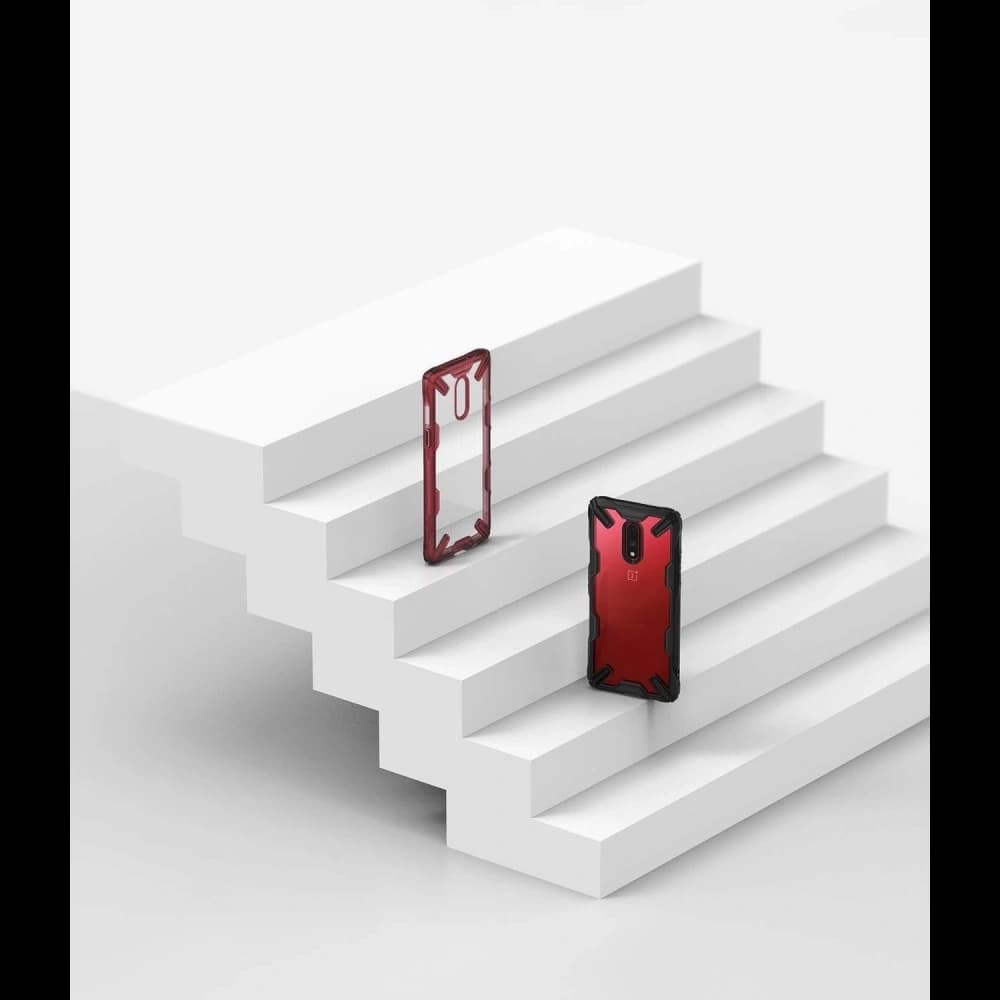 Ringke Fusion-X OnePlus 7 Black - 8