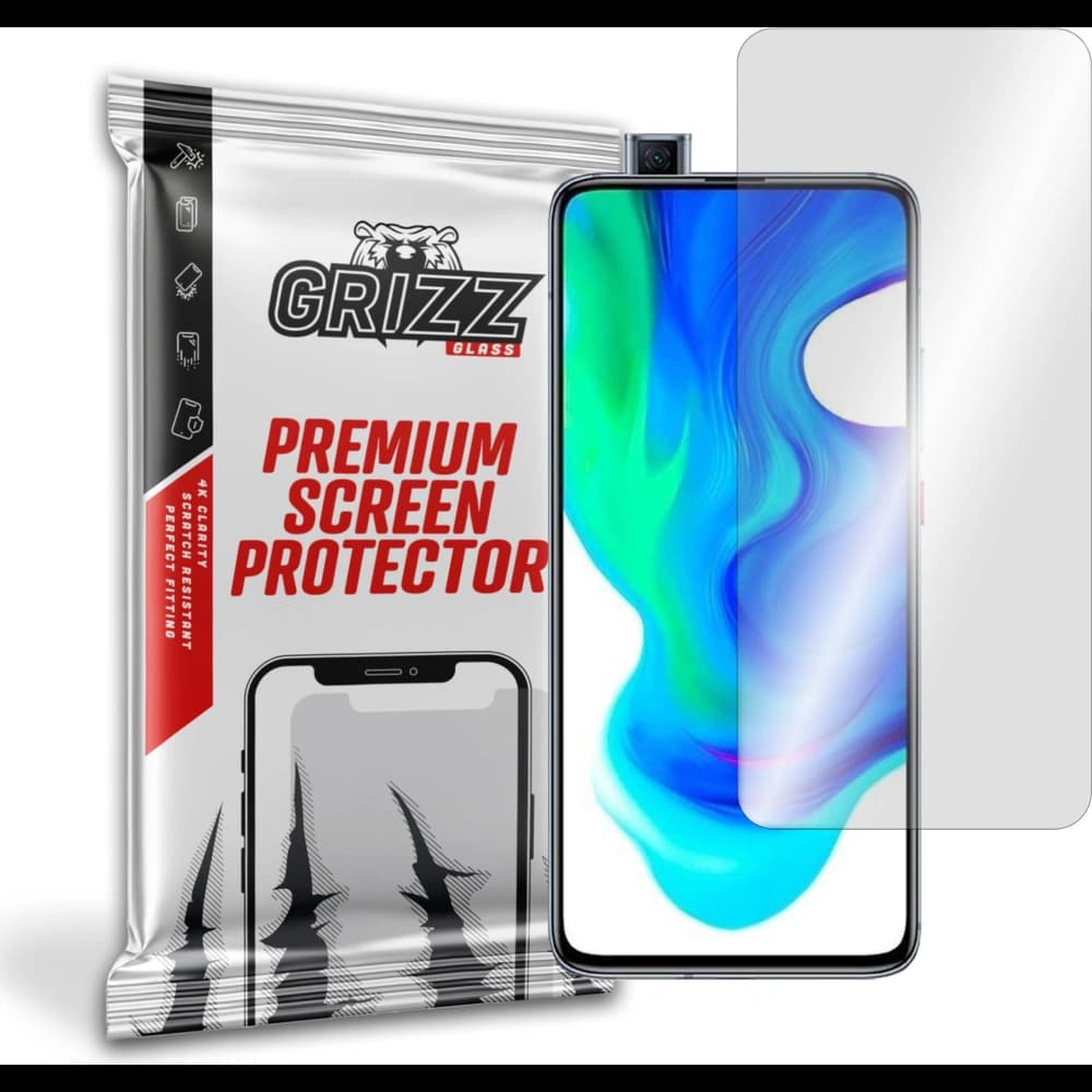Szkło hybrydowe GrizzGlass HybridGlass do Xiaomi POCO F2 Pro 5G - 1