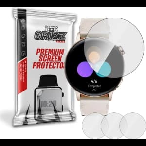 Hydrogel-Folie GrizzGlass Hydrofilm für Huawei Watch GT 3 42 mm
