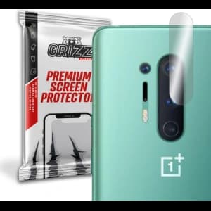 Glas für die Kamera GrizzGlass HybridGlass für das OnePlus 8 Pro 5G