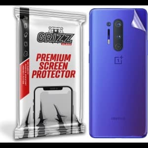 Folie für die Rückseite GrizzGlass SatinSkin für OnePlus 8 Pro 5G