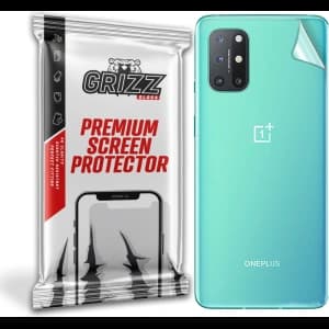 Folie für die Rückseite GrizzGlass SatinSkin für OnePlus 8T+ 5G