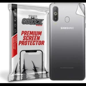 Folie GrizzGlass SatinSkin spate pentru Samsung Galaxy A9 Pro 2019