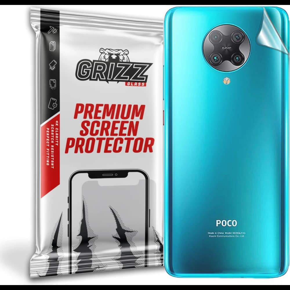 Folia na tył GrizzGlass SatinSkin do Xiaomi POCO F2 Pro 5G - 1