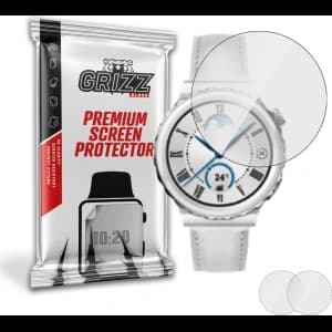 Hybriertes Glas GrizzGlass HybridGlass für Huawei Watch GT 3 Pro 43mm