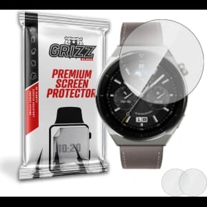 Hybriertes Glas GrizzGlass HybridGlass für Huawei Watch GT 3 Pro 46mm