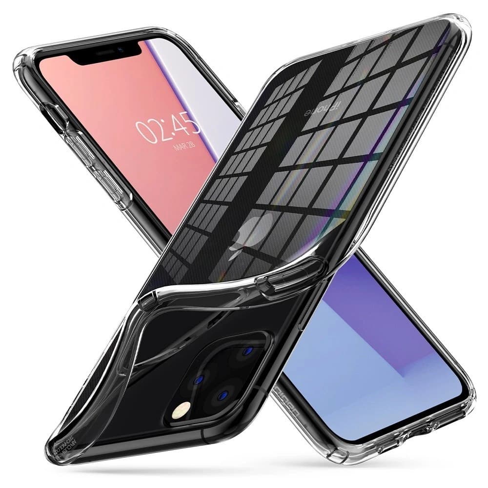 Spigen Liquid Crystal Apple iPhone 11 Pro Clear - 4