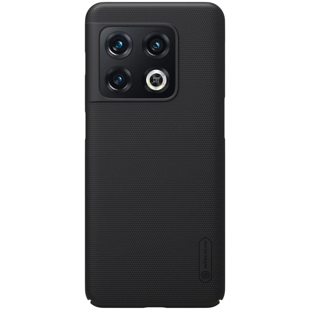 Case Nillkin Super Frosted Shield OnePlus 10 Pro schwarz - 1