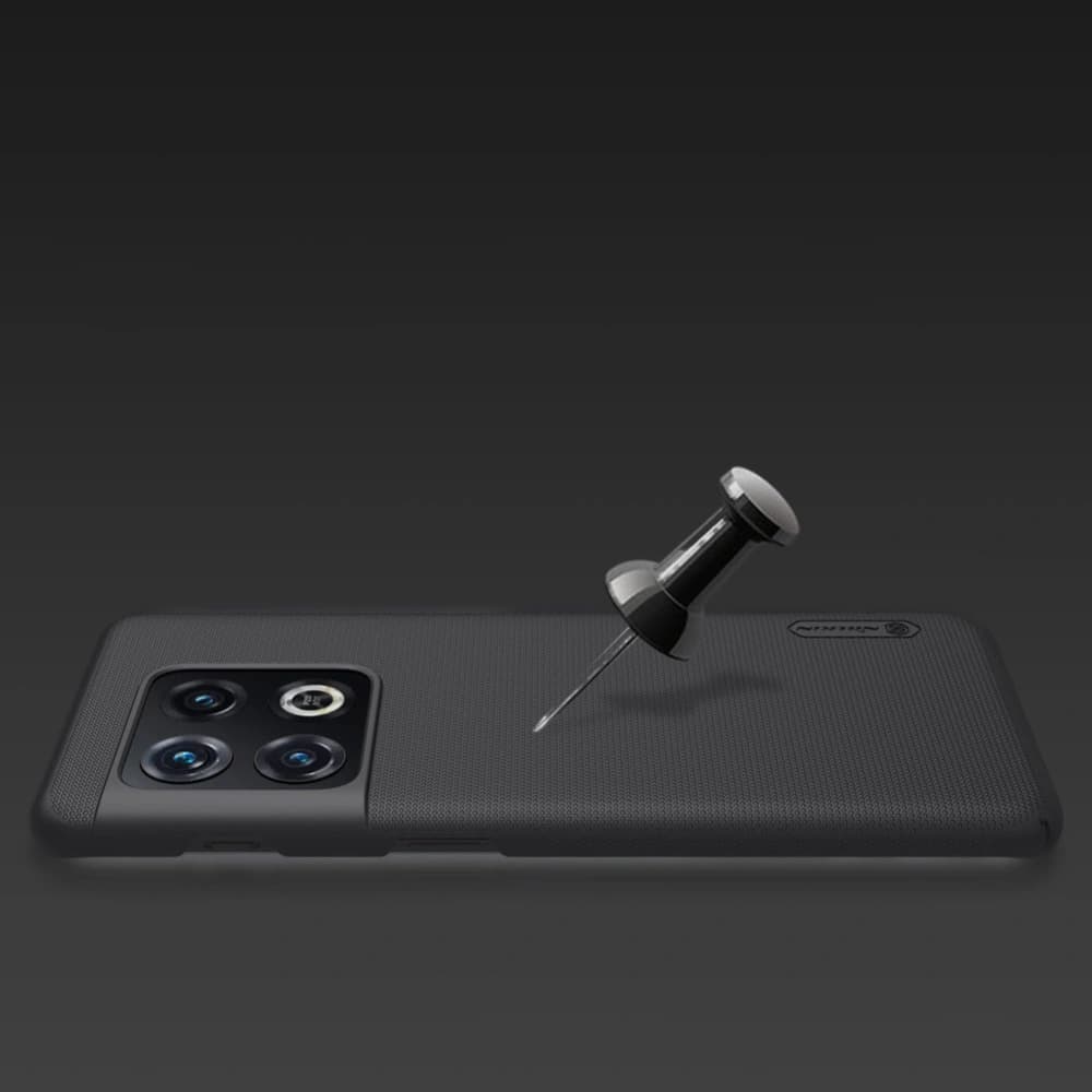 Case Nillkin Super Frosted Shield OnePlus 10 Pro schwarz - 15