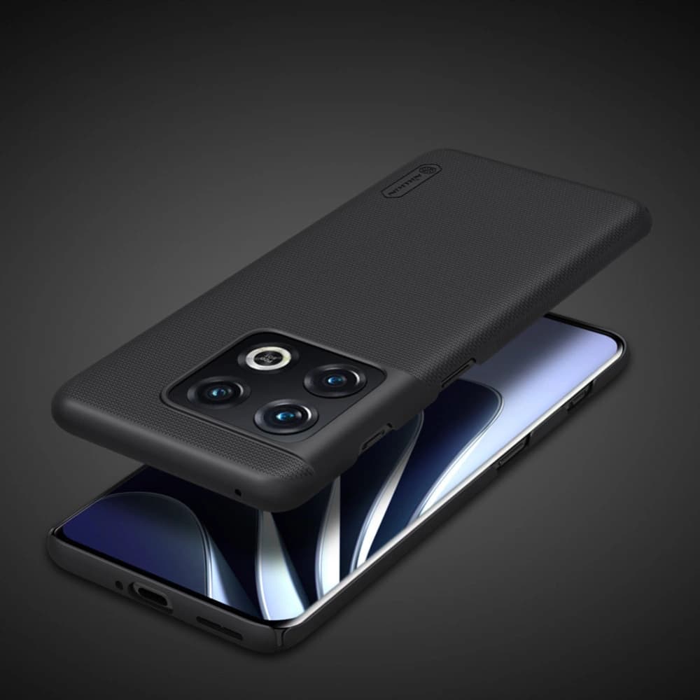 Case Nillkin Super Frosted Shield OnePlus 10 Pro schwarz - 16