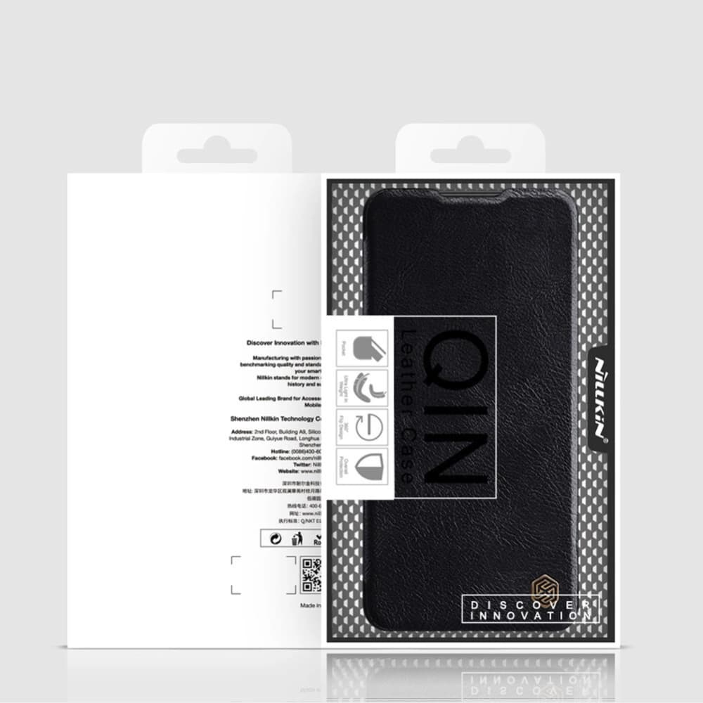 Case Nillkin Qin OnePlus 10 Pro schwarz - 5