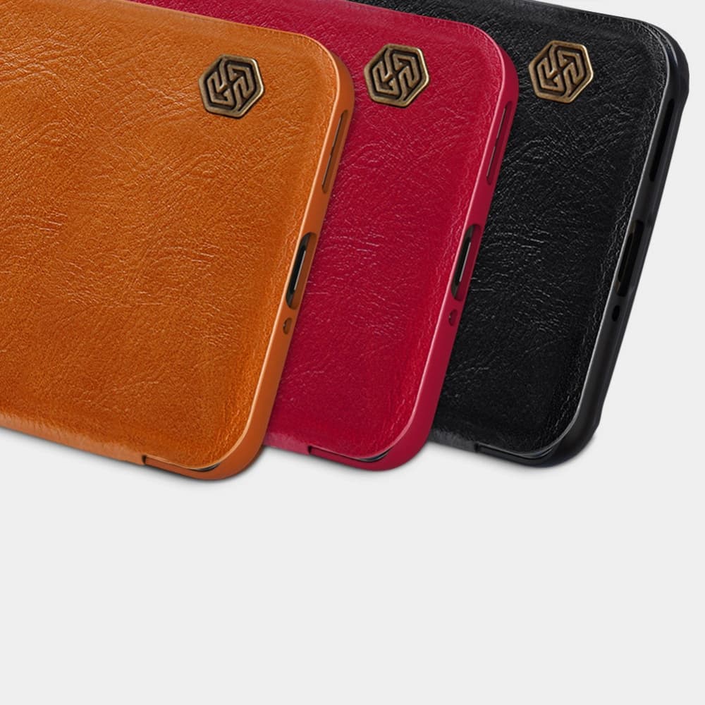 Case Nillkin Qin OnePlus 10 Pro schwarz - 15