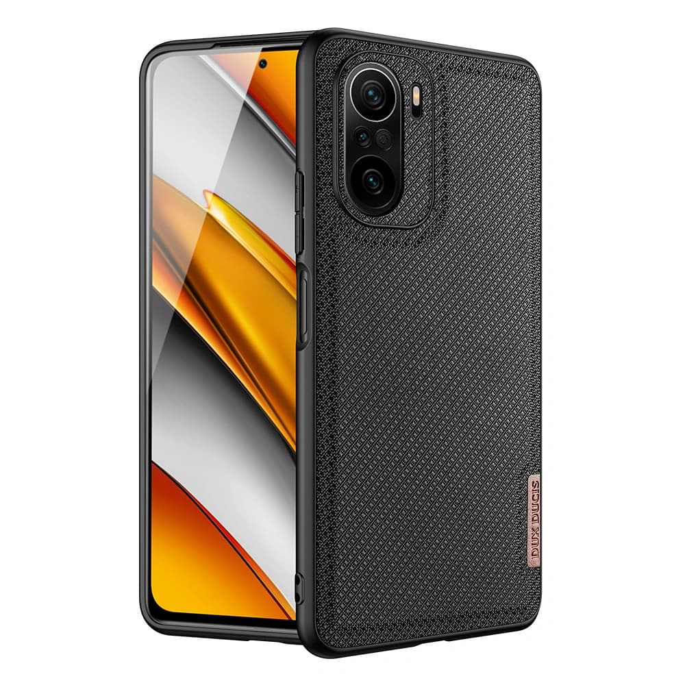 Etui Dux Ducis Fino Xiaomi Mi 11i/Poco F3 czarny - 1