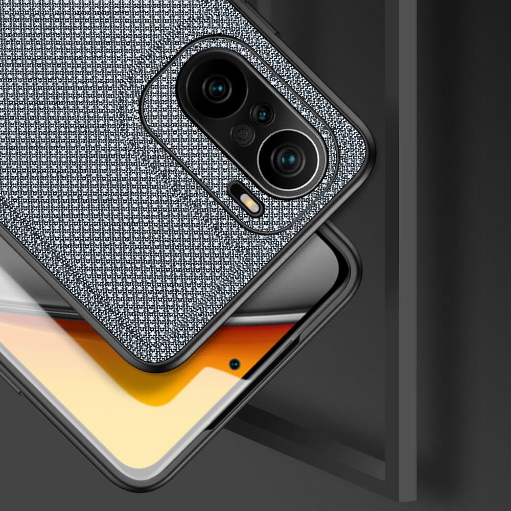 Etui Dux Ducis Fino Xiaomi Mi 11i/Poco F3 szary - 4