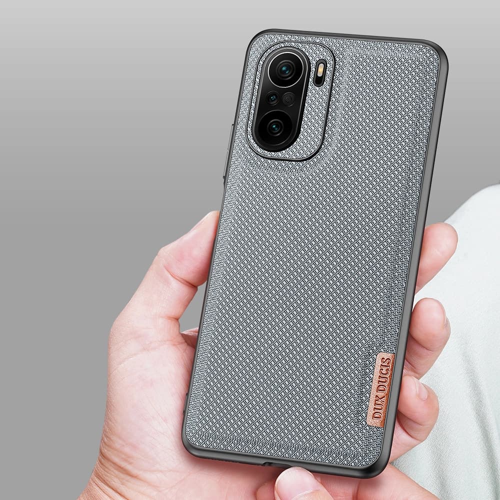 Etui Dux Ducis Fino Xiaomi Mi 11i/Poco F3 szary - 12