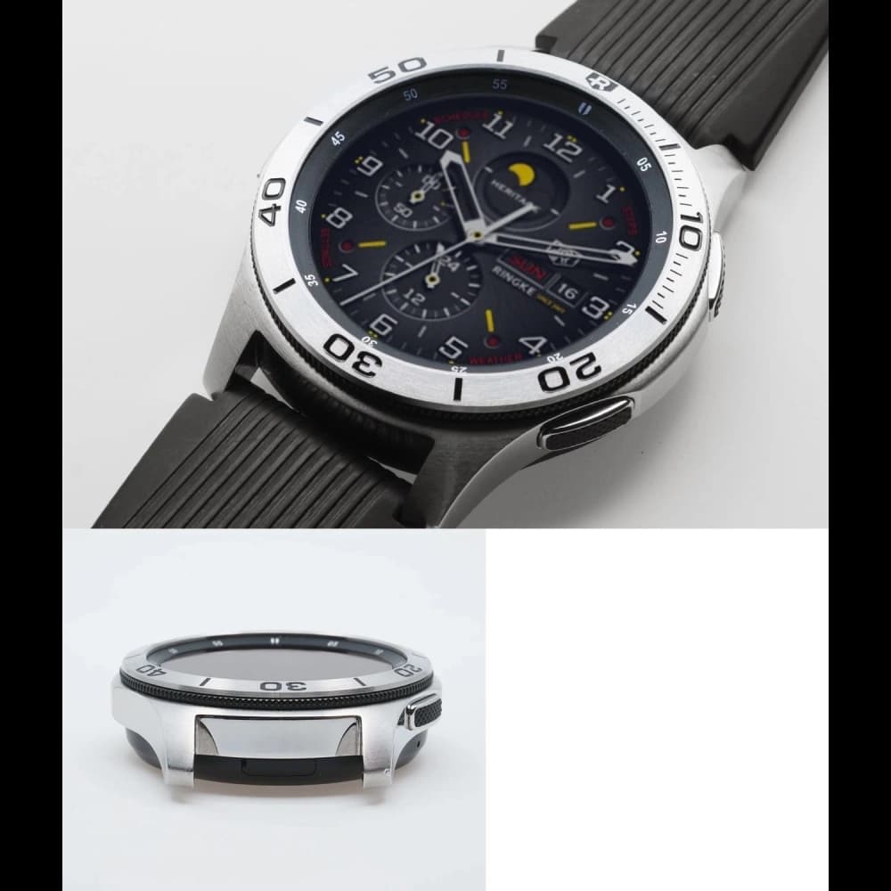 Ringke Bezel Ring Samsung Galaxy Gear S3/Watch 46mm Stainless Steel Silver GW-46-16 - 3