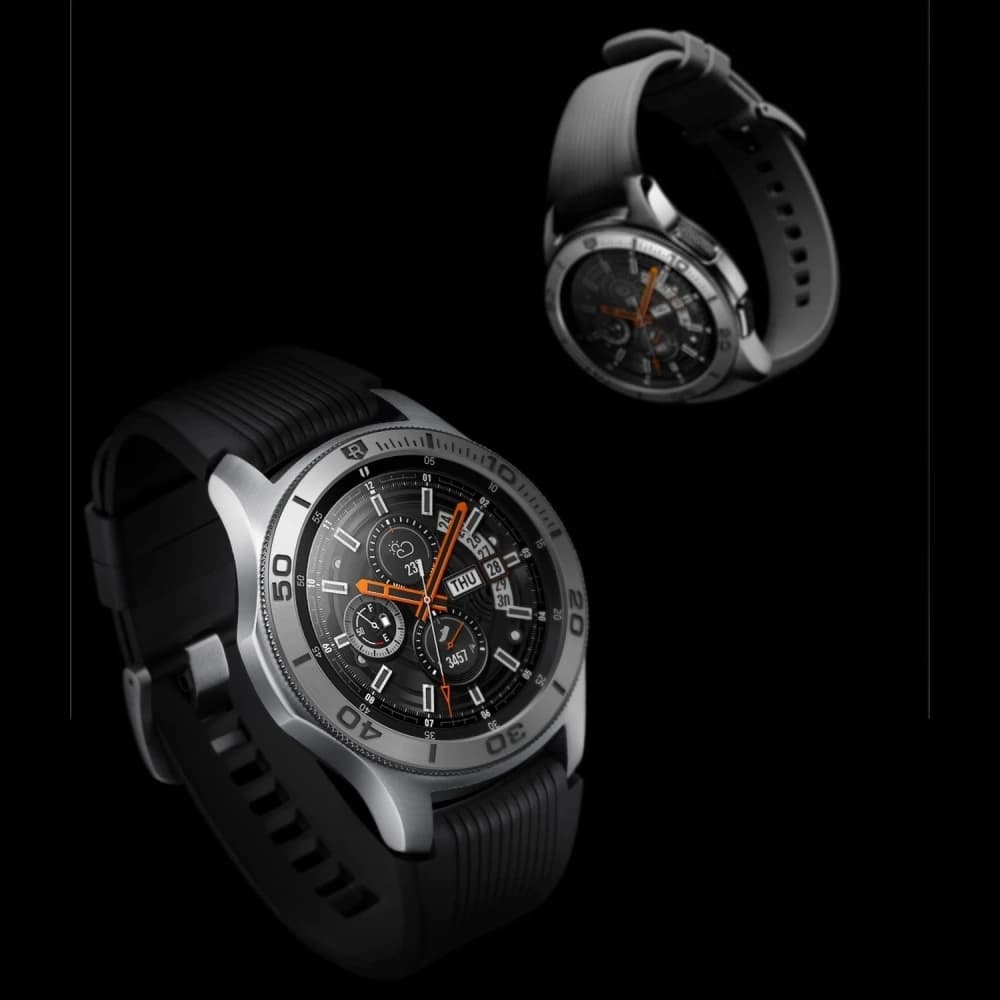 Ringke Bezel Ring Samsung Galaxy Gear S3/Watch 46mm Stainless Steel Silver GW-46-16 - 5