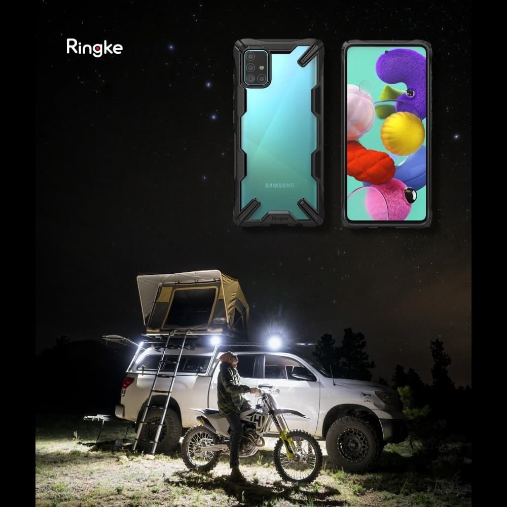 Ringke Fusion-X Samsung Galaxy A51 Black - 2