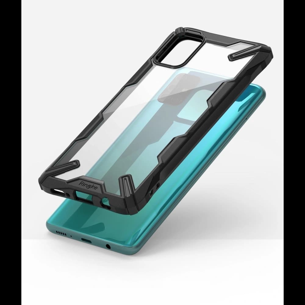 Ringke Fusion-X Samsung Galaxy A51 Black - 4