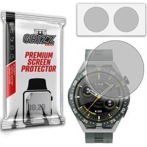 Matte Folie GrizzGlass PaperScreen für Huawei Watch GT 3 SE 46mm