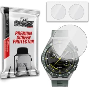 Hybridglas GrizzGlass für Huawei Watch GT 3 SE 46mm