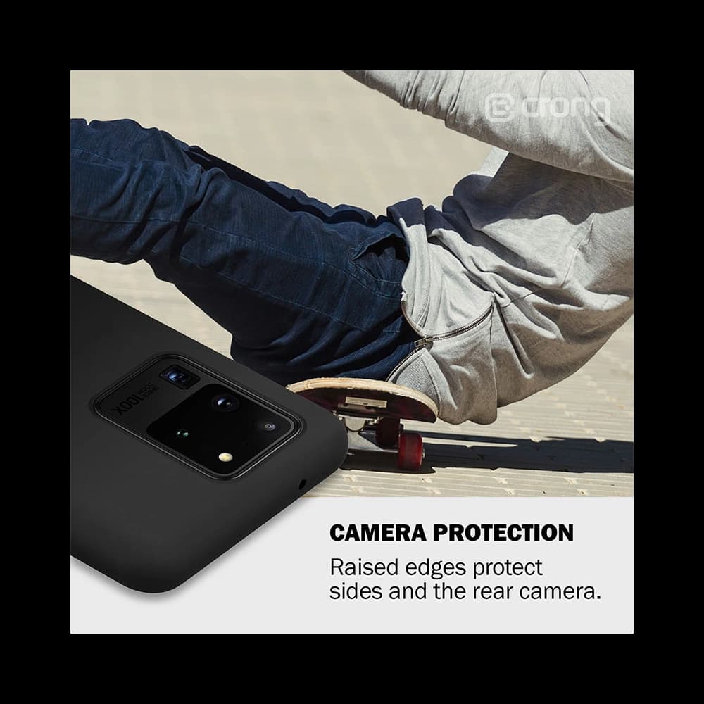 Crong Color Cover Samsung Galaxy A51 (black) - 2