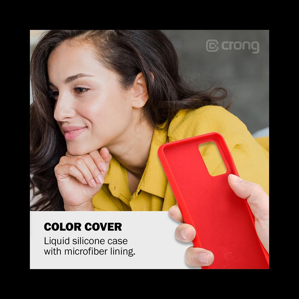 Crong Color Cover Samsung Galaxy A51 (black) - 3