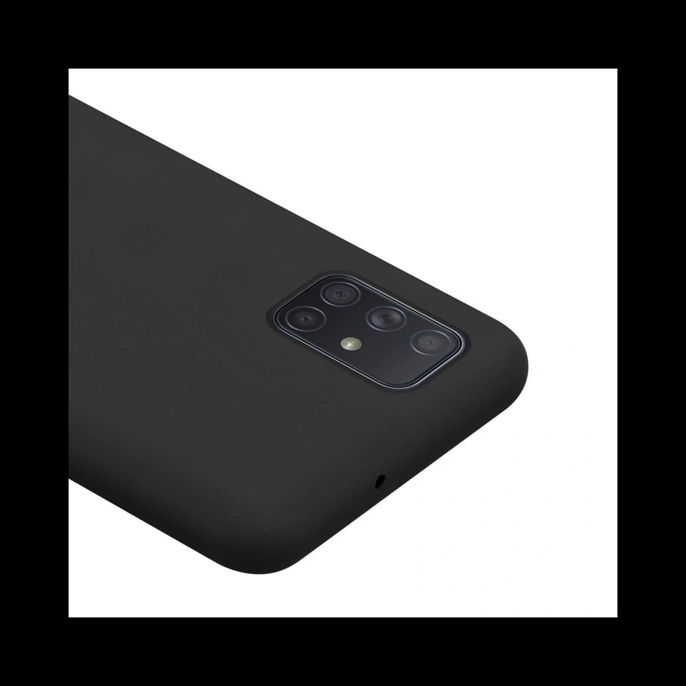 Crong Color Cover Samsung Galaxy A51 (black) - 6