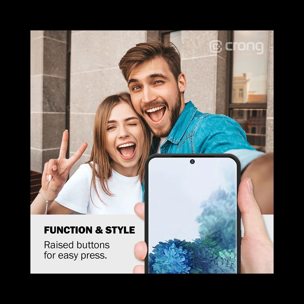 Crong Color Cover Samsung Galaxy A51 (black) - 11