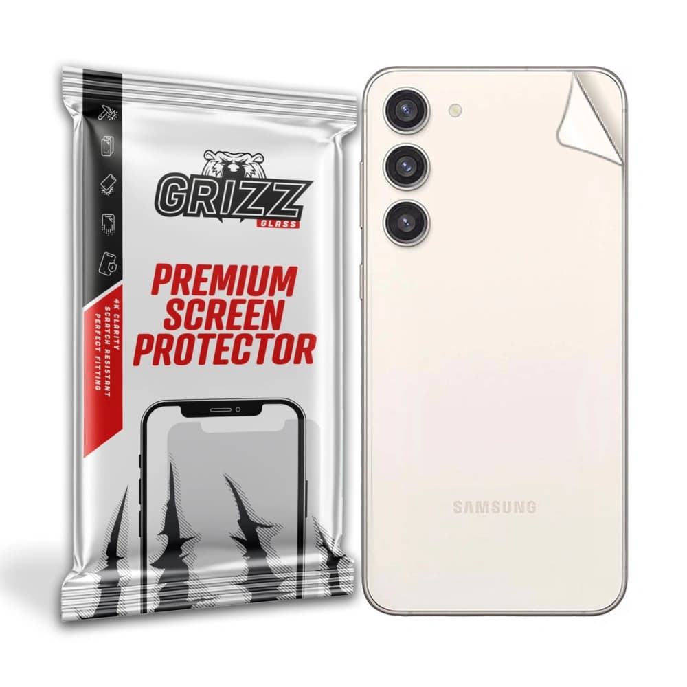 GrizzGlass SatinSkin Samsung Galaxy S23+ Plus - 1