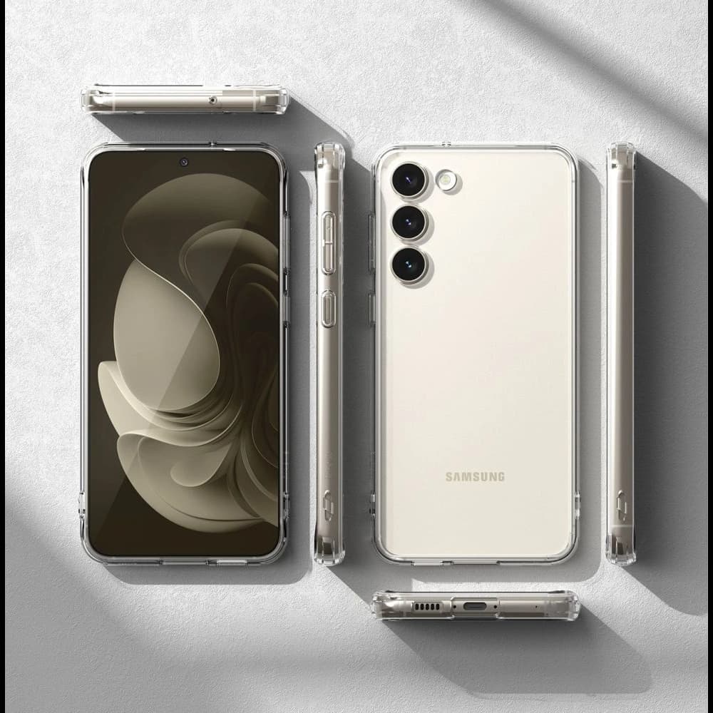 Ringke Fusion Samsung Galaxy S23+ Plus Clear - 4