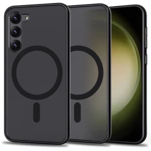 Etui Tech-Protect Magmat MagSafe Samsung Galaxy S23+ Plus Matte Black