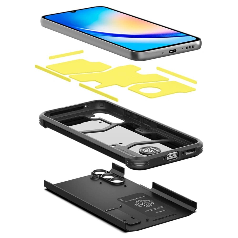 Case Spigen Tough Armor Samsung Galaxy A34 5G Black - 7