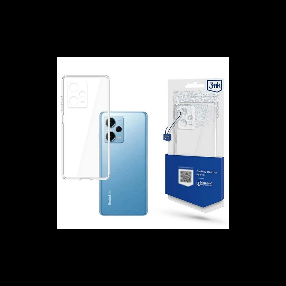 3MK Clear Case Xiaomi Redmi Note 12 Pro+ Plus - 1