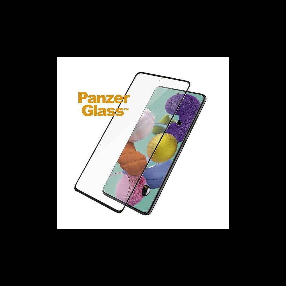 PanzerGlass E2E Regular Samsung Galaxy A51 Case Friendly black - 2
