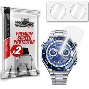 GrizzGlass Keramikfolie CeramicFilm für Huawei Watch Ultimate
