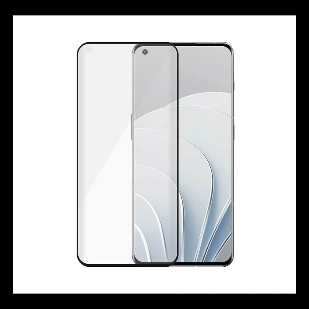 PanzerGlass E2E Microfracture OnePlus 9 Pro Case Friendly black Antibacterial - 3