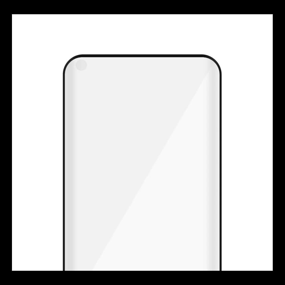 PanzerGlass E2E Microfracture OnePlus 9 Pro Case Friendly black Antibacterial - 4