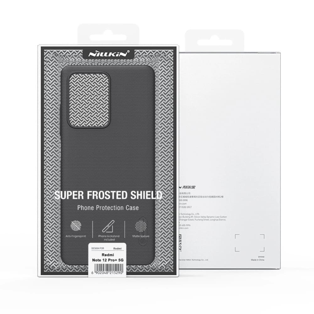Nillkin Super Frosted Shield Xiaomi Redmi Note 12 Pro+ Plus black - 5