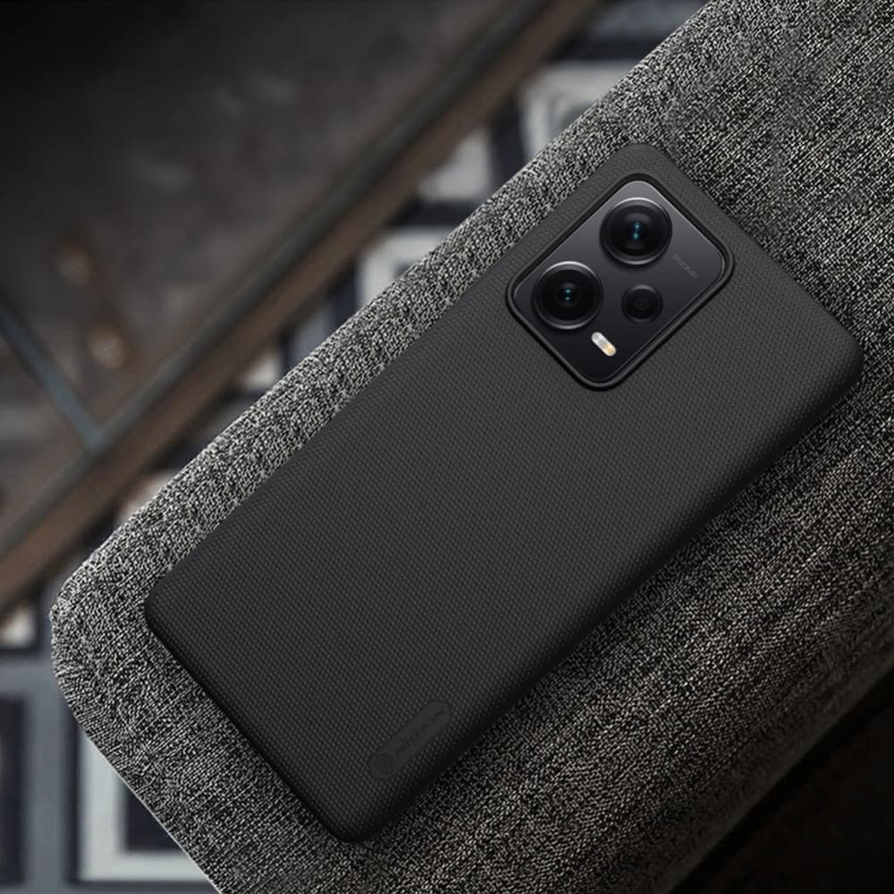 Nillkin Super Frosted Shield Xiaomi Redmi Note 12 Pro+ Plus black - 10