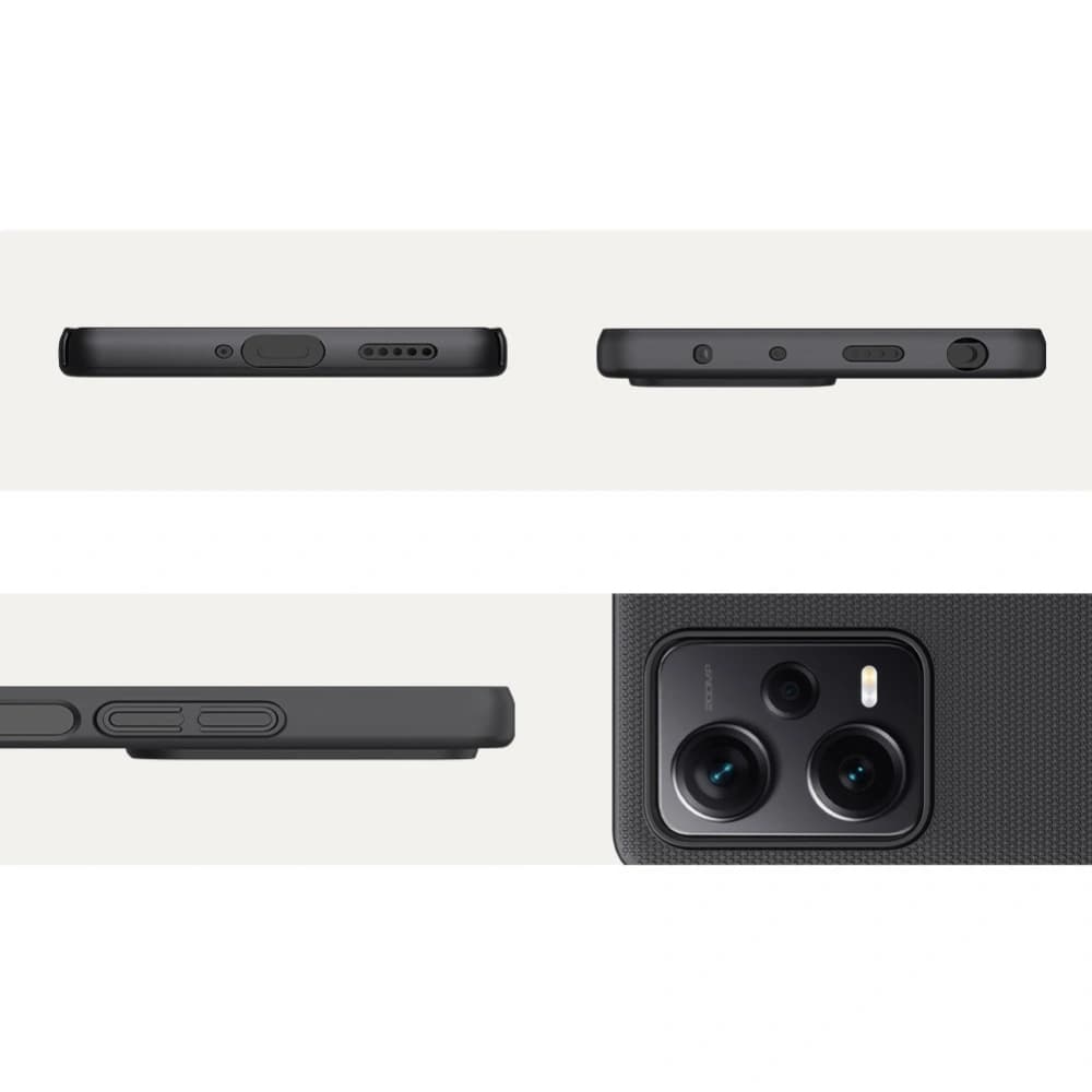 Nillkin Super Frosted Shield Xiaomi Redmi Note 12 Pro+ Plus black - 12
