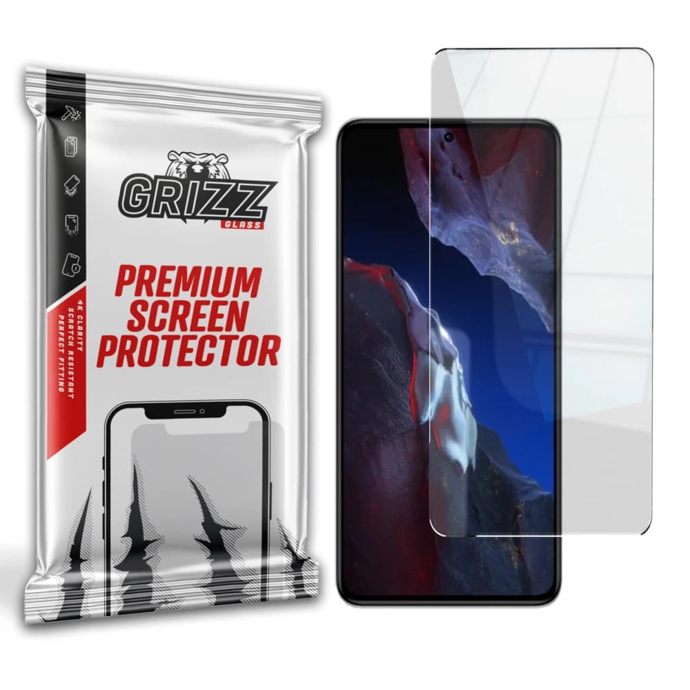 Szkło hybrydowe GrizzGlass HybridGlass do Xiaomi Poco F5 Pro - 1