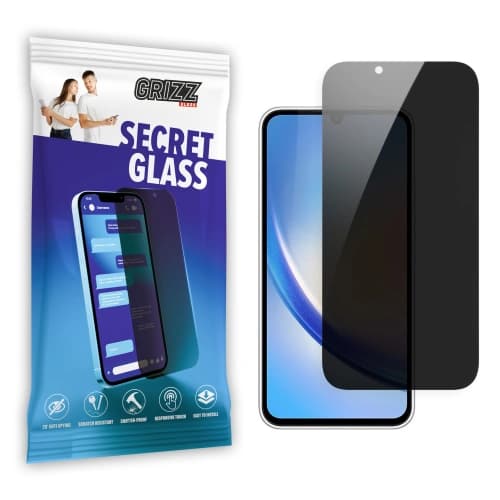 GrizzGlass Matte SecretGlass Samsung Galaxy A34