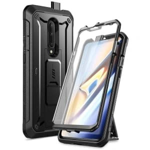 Case Supcase Unicorn Beetle Pro OnePlus 7 Pro Schwarz