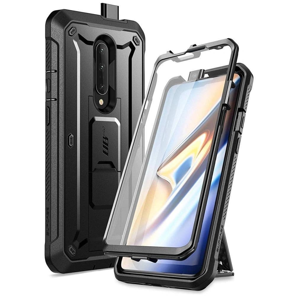 Case Supcase Unicorn Beetle Pro OnePlus 7 Pro Schwarz - 1
